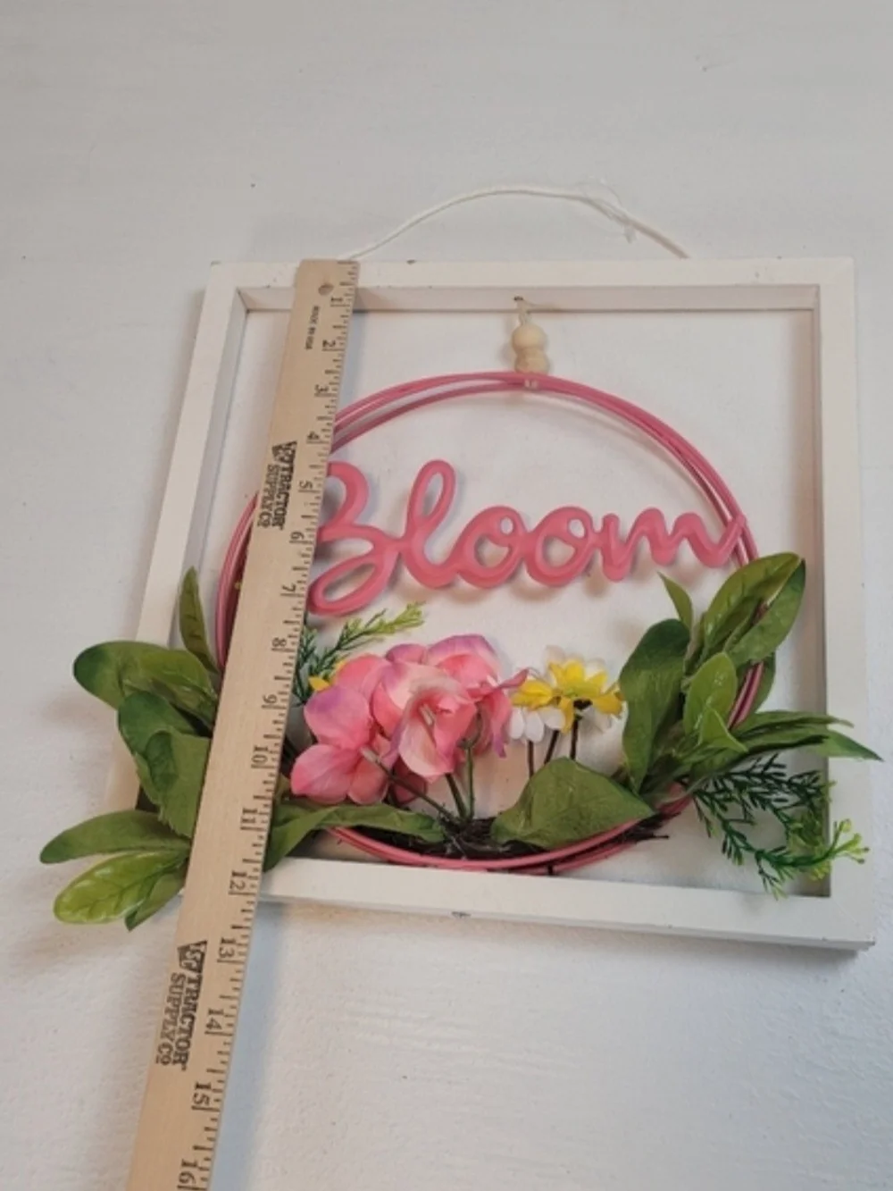 Bloom Pink Floral Wall Decor